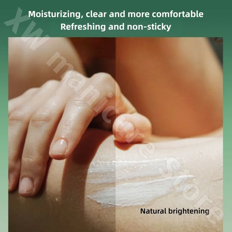 AIBI Black Spruce Light Moisturizing Snow Skin Face and Body Cream Moisturizing and Brightening Skin Concealer No Whitening 100g