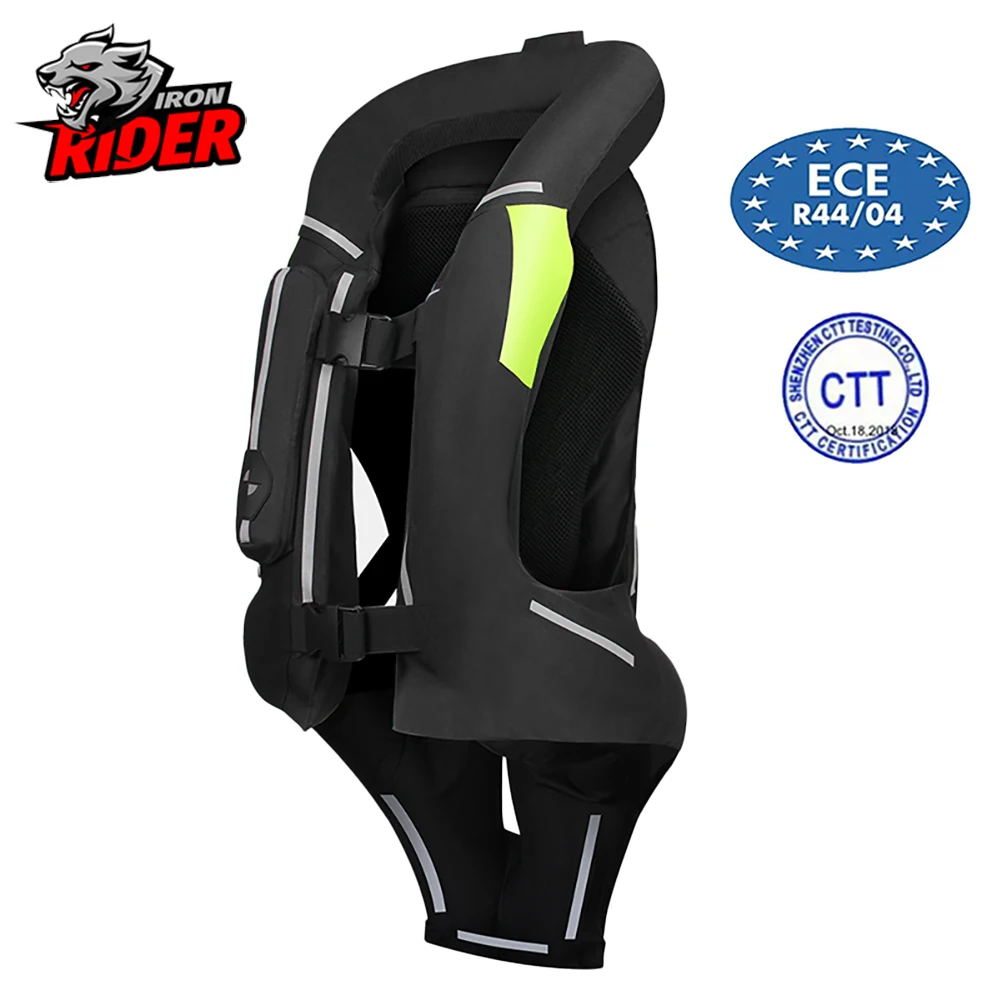 

Motorcycle Jacket With Safety Airbags Vest All Season Anti Fall Anti-collision Reflective Off-road Motorcycle Protective Jacket