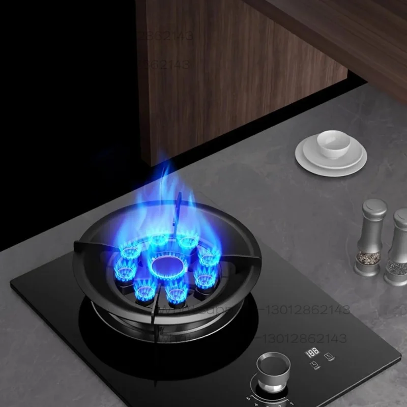 Gas Single Burner Built-in Household Energy-saving High Heat Liquefied Gas Countertop Gas Stove