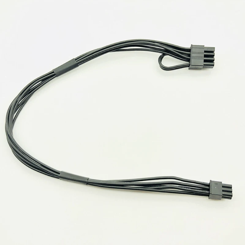 35cm NEW 18AWG Mini 6Pin to 6+2 8Pin PCIe Video Card Power Cable for Mac Pro G5 Tower Graphics Card Power Supply Extension Cable