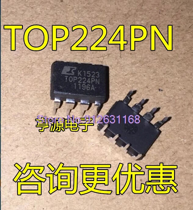 

（10PCS/LOT）TOP224 TOP224PN DIP-8 POWERIC