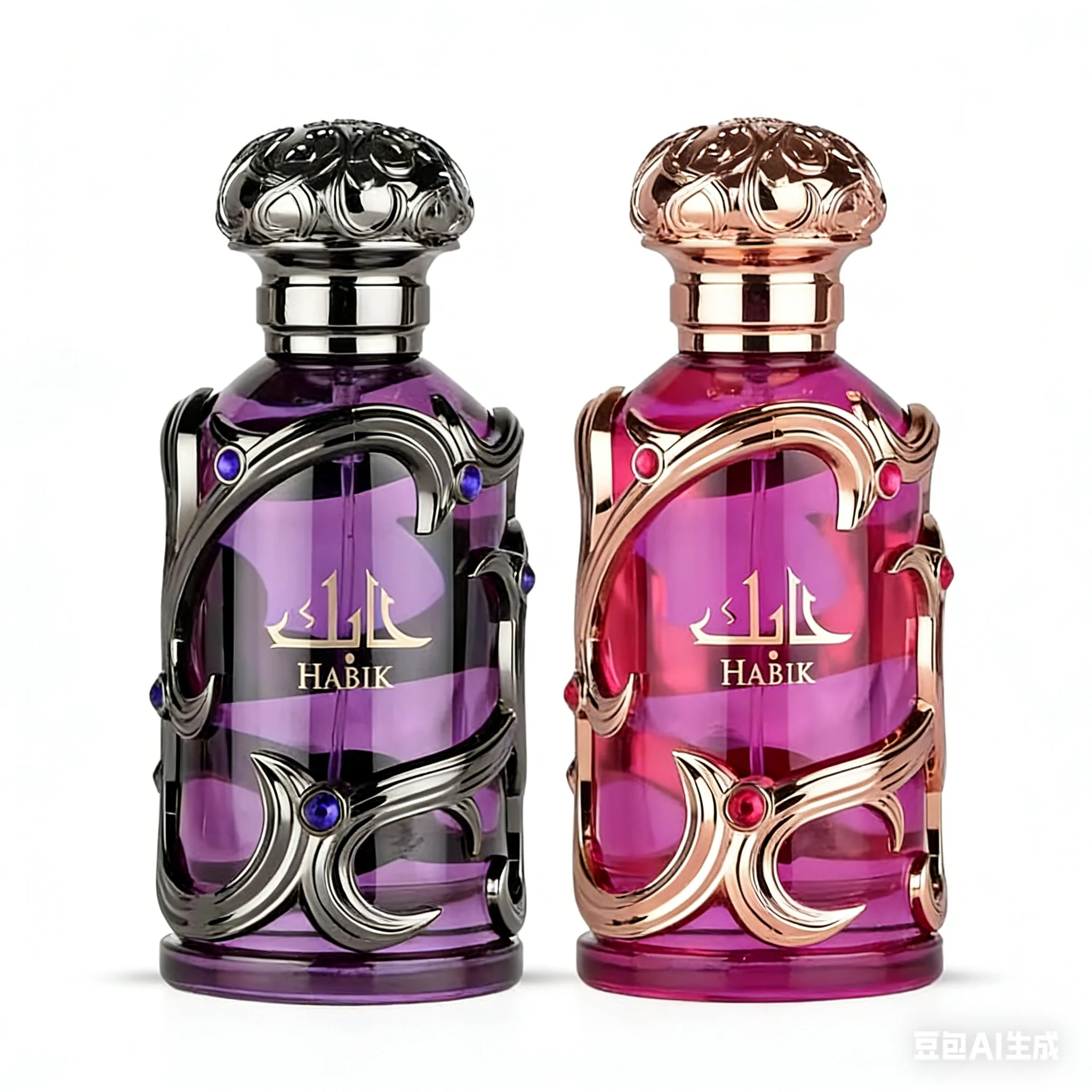 【ข้อเสนอสุดคุ้มราคาถูก】Habik For Men น้ำหอม Eau De Parfum แบบสเปรย์ 100 มล. (3.4 ออนซ์) โดย Lattafa