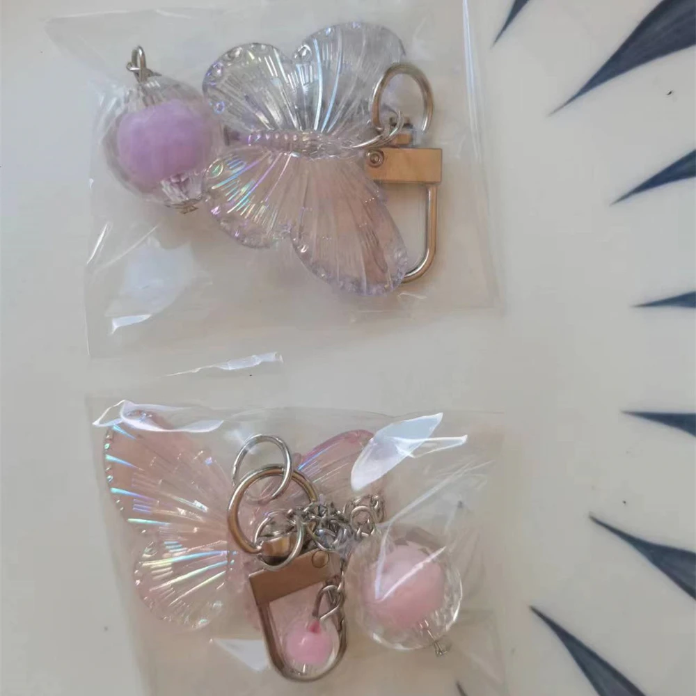 دائم K- المفاتيح شكل فراشة عصري مريح الكورية شعبية تذكارية صندوق تخزين معلق الديكور دائم