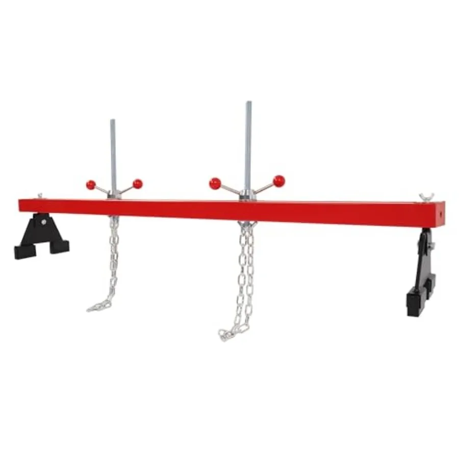 

1100LBS Capacity Engine Support Bar Transverse Hoist for Motor Transmission Transverse Bar Engine Hoist with 2 Points Lift Hold