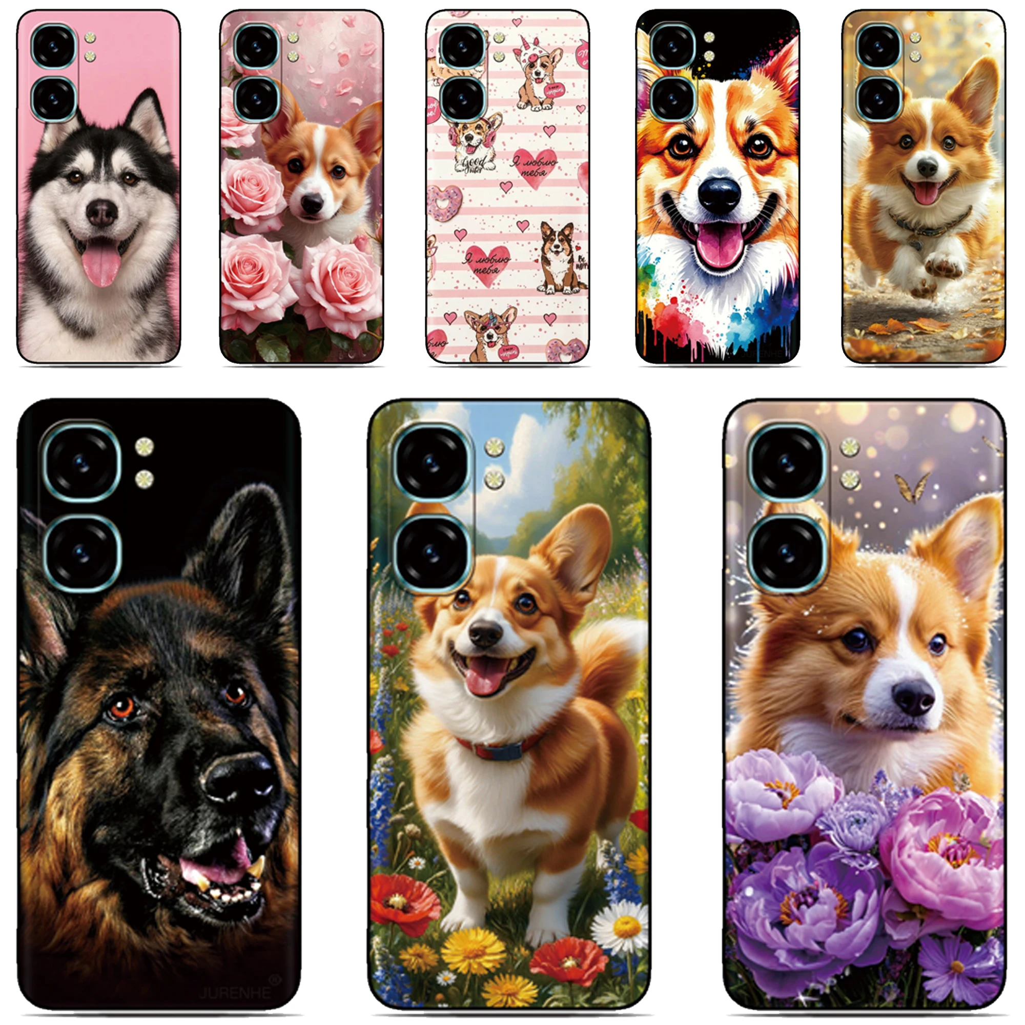 Cute Dog Puppy Cove…