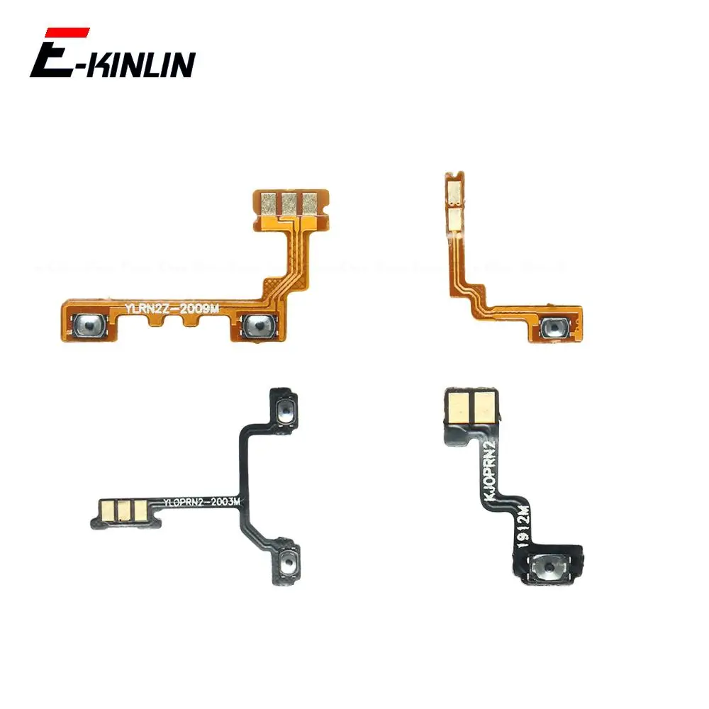 Volume Button Power Switch On Off Key Ribbon Flex Cable For OPPO Reno2 Reno3 Pro F Z 4G 5G Replacement Parts