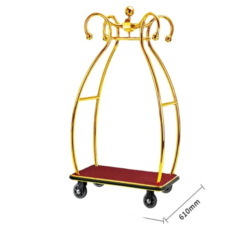 new style quality Hotel bird cage baggage trolley XL-16