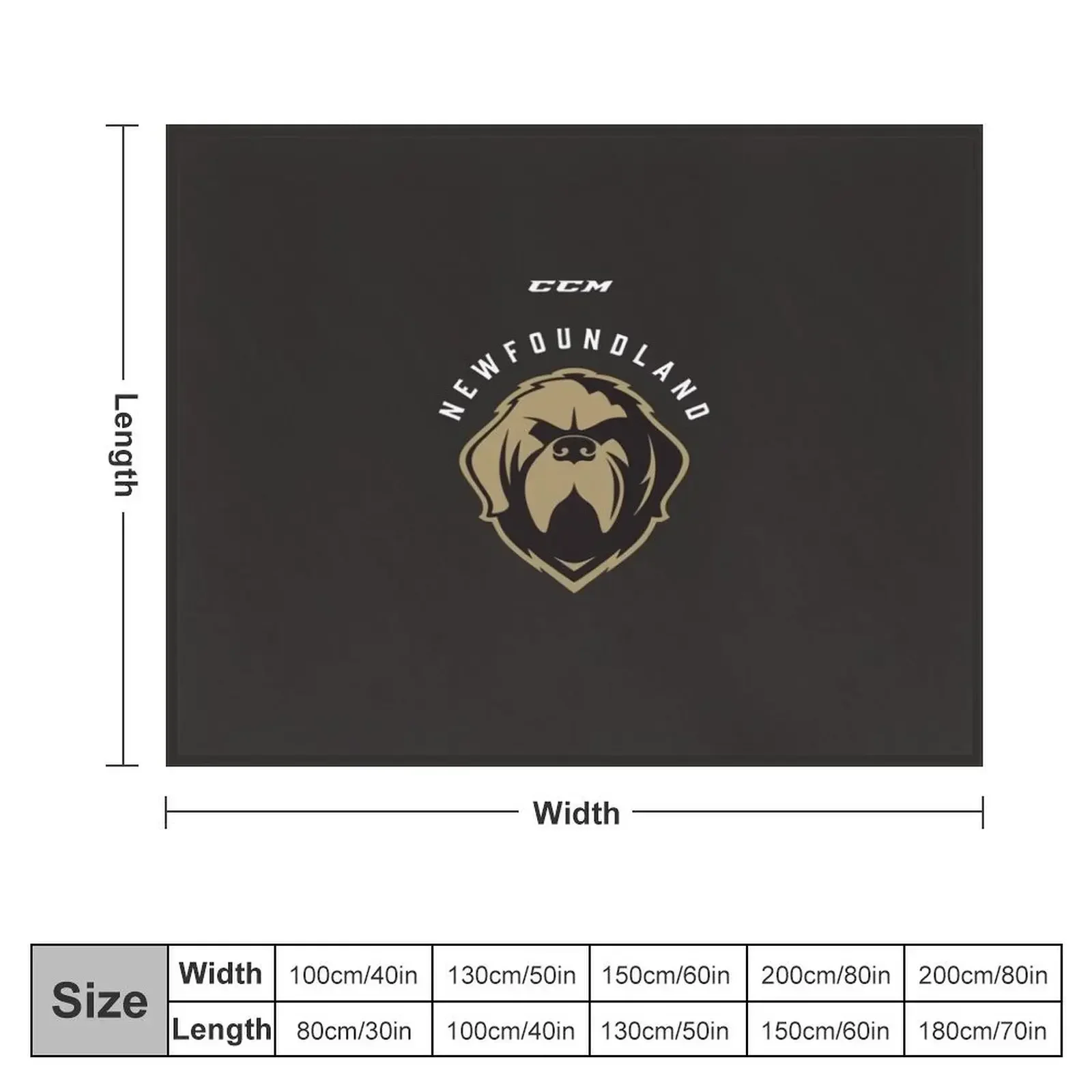 Best Selling - Newfoundland Growlers Merchandise Essential T-Shirt Throw Blanket anime Plush for sofa Blankets