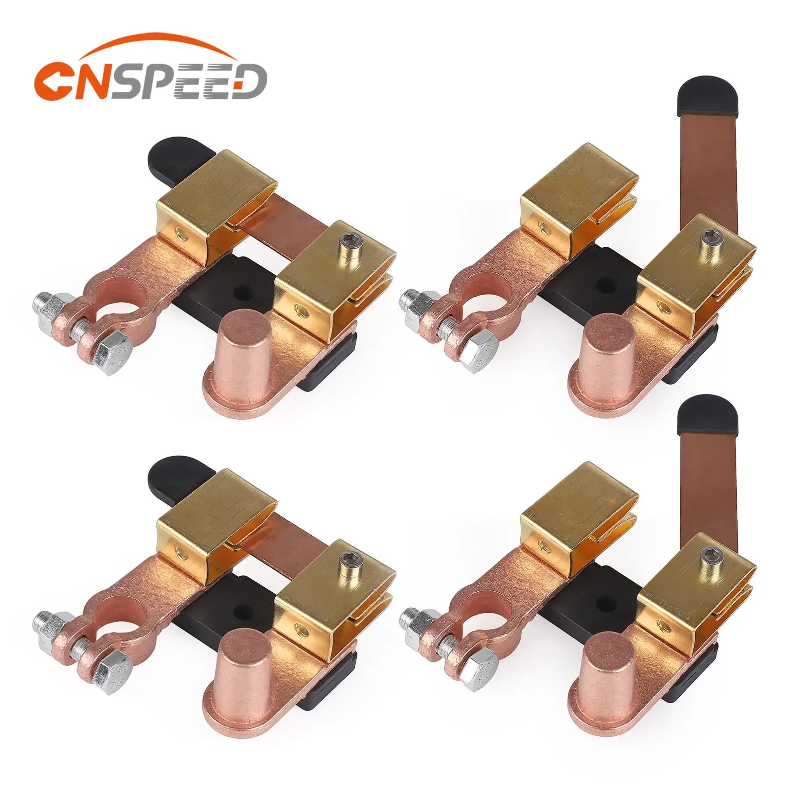 

4 шт./лот, верхний столб, нож, лезвие, главный выключатель, 12 В, 24 В, разъединитель аккумулятора для автомобиля, морской лодки, грузовика, вертикальная боковая стойка