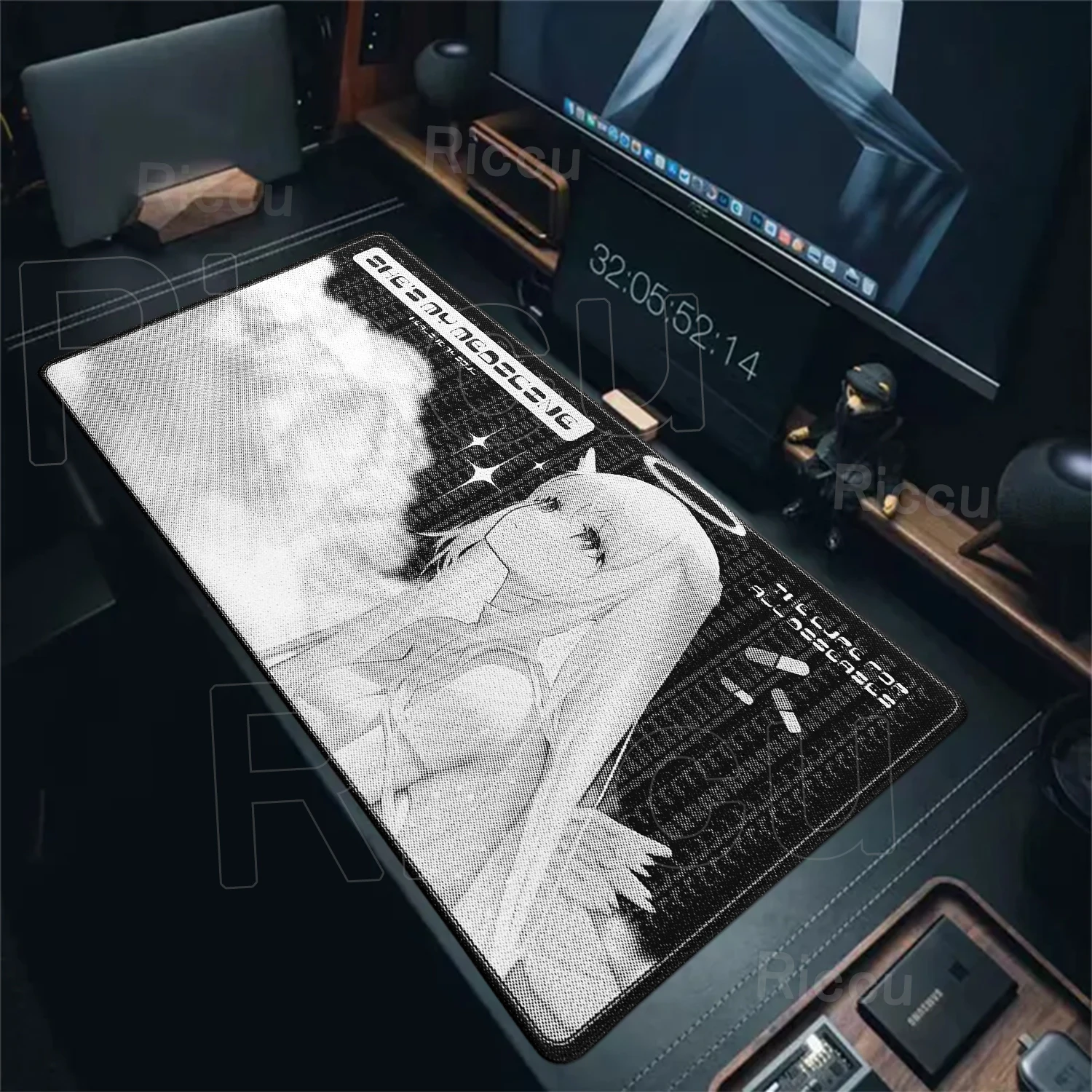 Angelo Mousepad Nero Bianco Ca - Gaming Accessories White recensione e prezzo