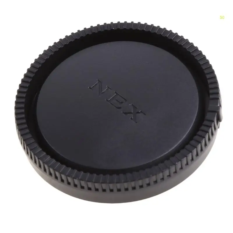 1pc Rear Lens for NEX-3 NEX-5 Black Dropshipping