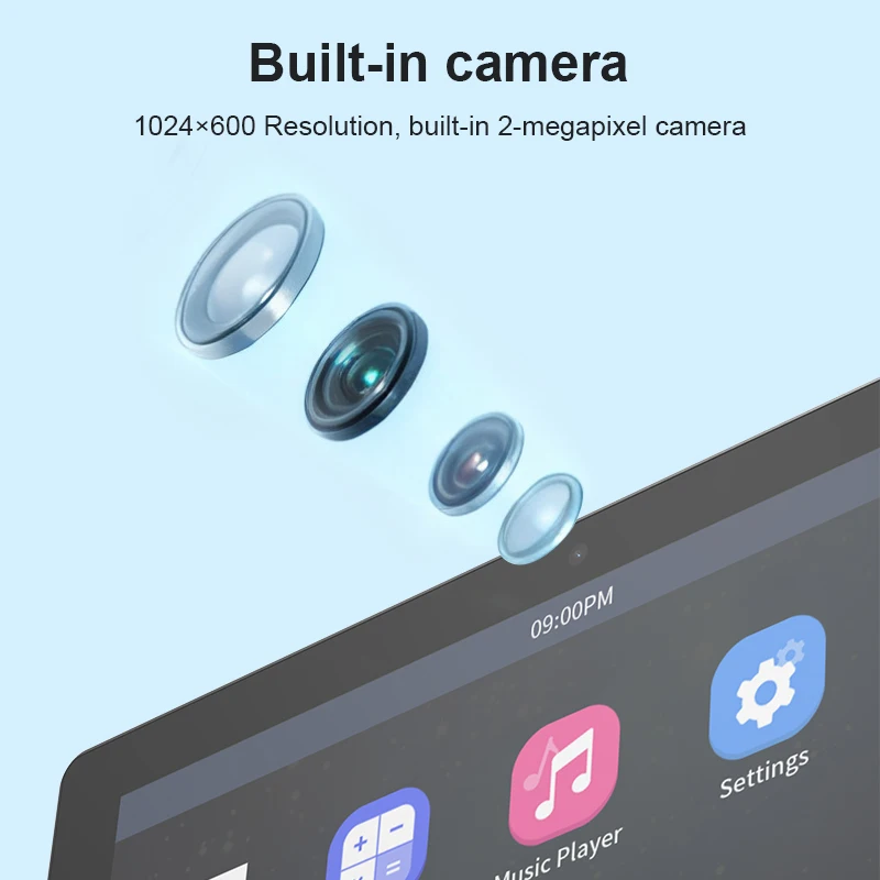 7.0 بوصة 1024*600 IPS تعمل باللمس بالسعة ESP32P4 مجلس التنمية ESP32-C6 ، مع السكن والكاميرا