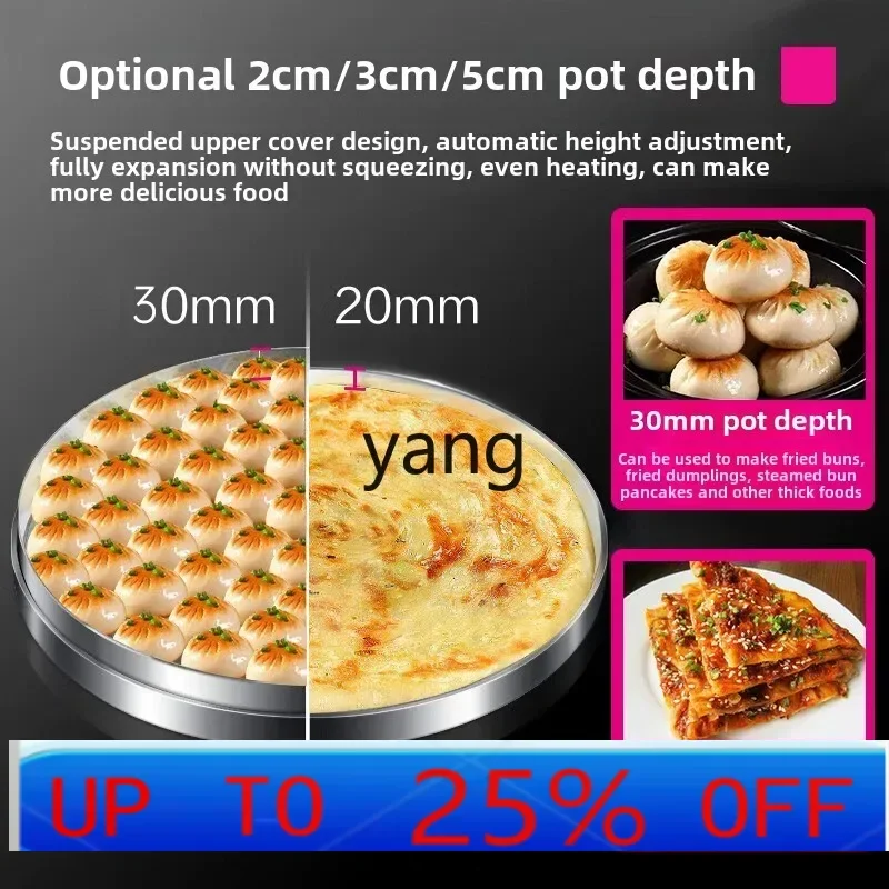

lmm commercial large desktop vertical large pancake oven multigrain baking pancakes