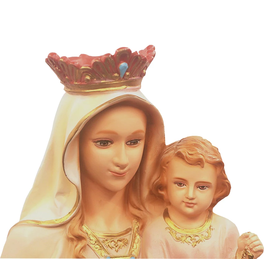 Vrigin Mary Statue Home Decor Figuri Sculpture Height 62cm