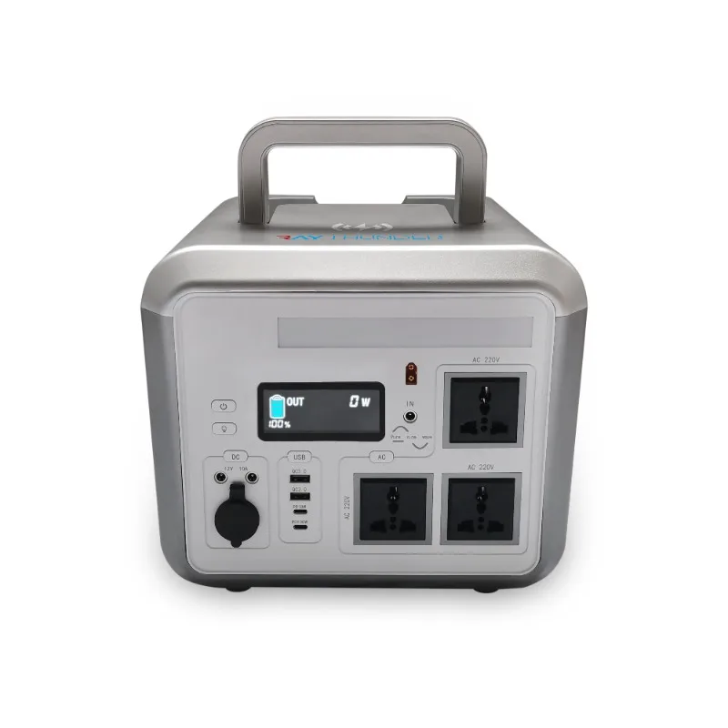 Catu daya darurat portabel 1200W