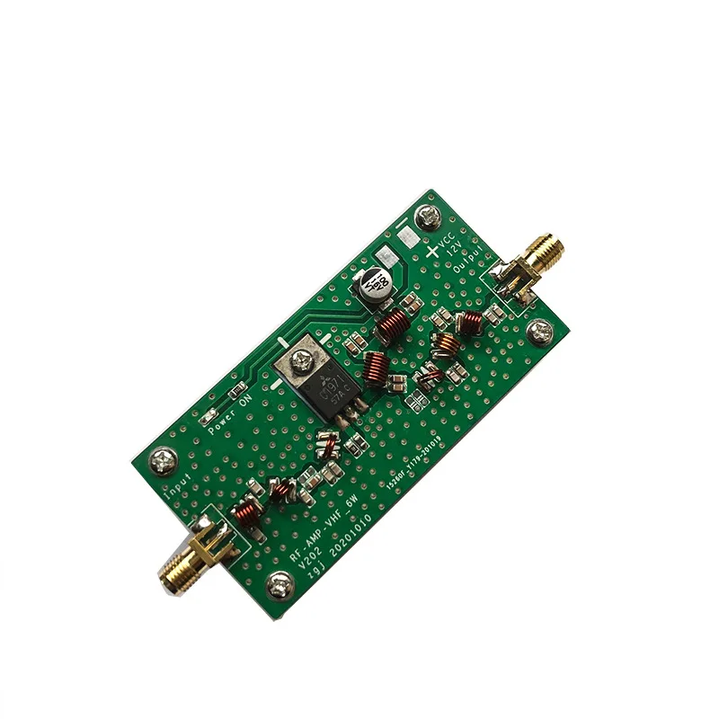 6W FM 88-108MHz 140-170MHz 12VNumber Power Supply Power amplifier Finished Product Direct Shot