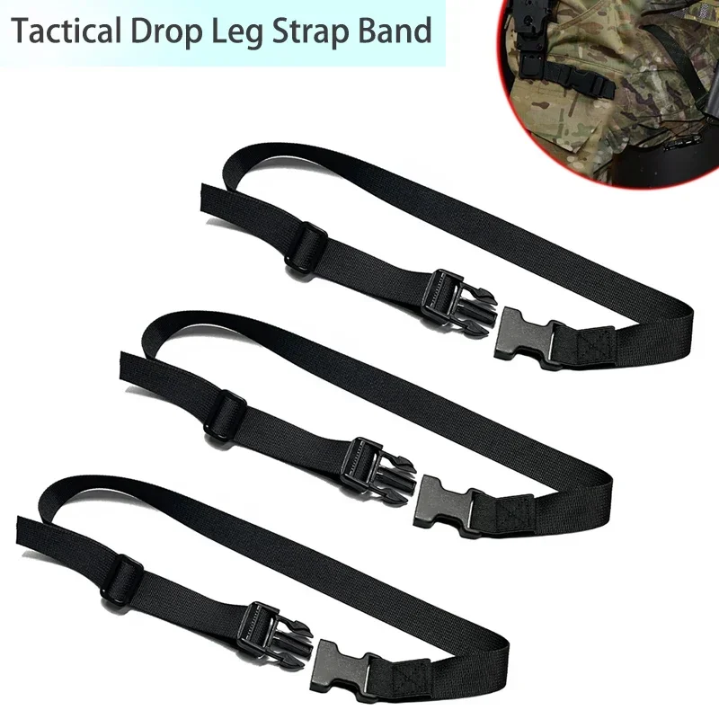 Tactical Thigh Strap for Thigh Belt Elastic Thigh Strap Leg Hanger Band Non-slip Airsoft Leg Strap Belt Hunting Accessories