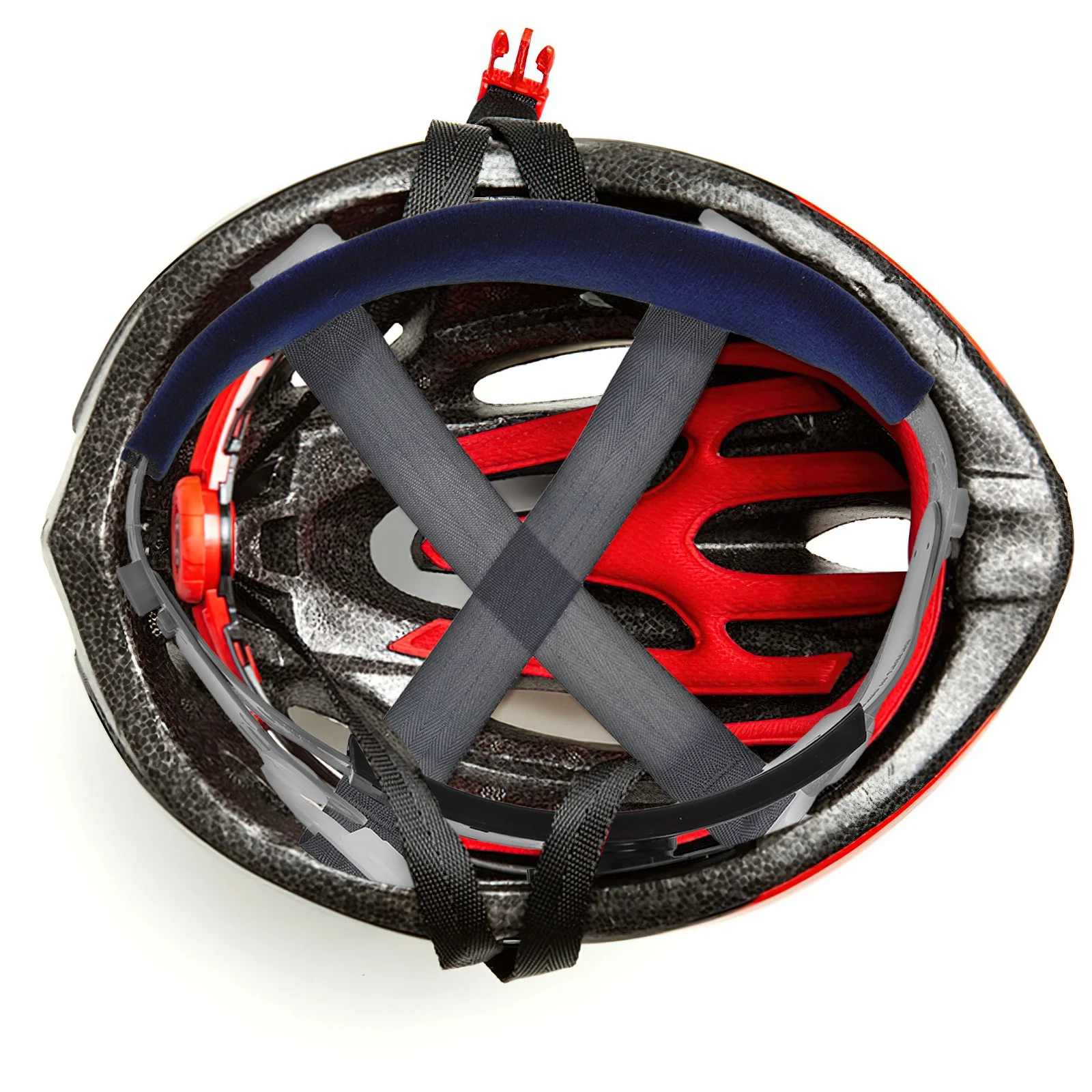 

Replacement Hard Hat Liner 6 Point Suspension Adjustable Knob Breathable Sweat Absorbent Plastic Insert Construction