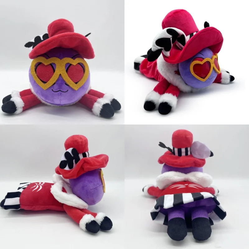 

New Hazbin Hotel Vox Niffty Plush-Like Texture Lying Position Toys Cuddly Soft Dolls Pillow Collectible Home Decor Holiday Gift