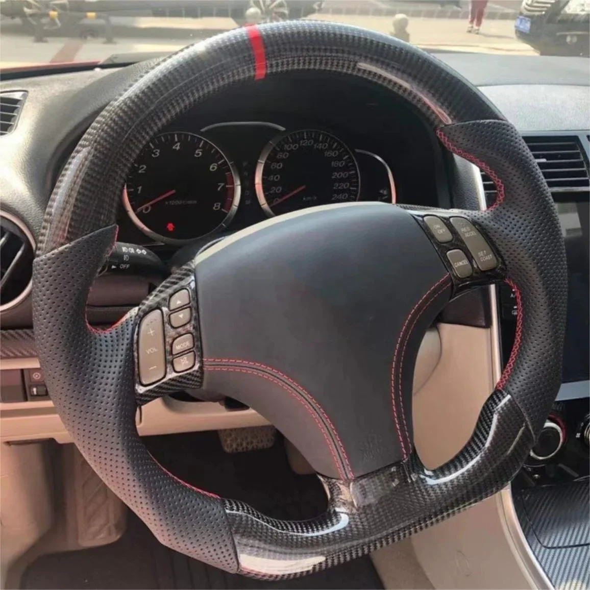 Carbon Fiber Steeri… - image