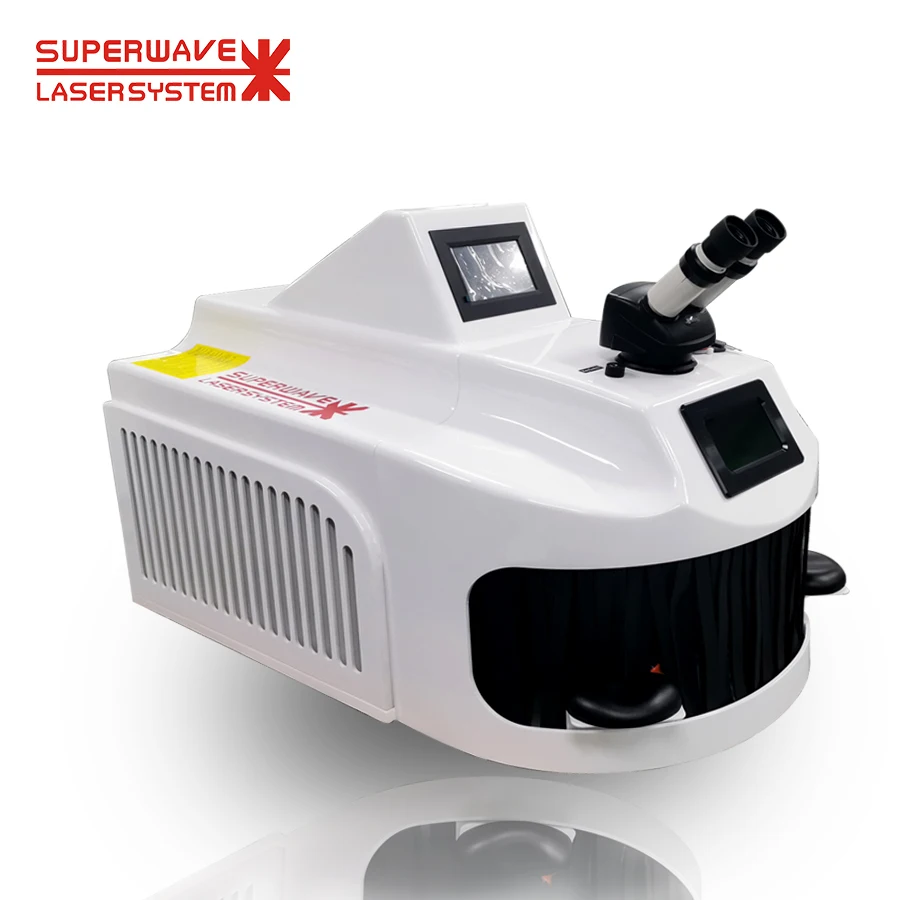 100W Jewelry Laser Welding Machine Portable  for Metal Materials Watch Gold Sliver Stainless Steel Jewellery Welding