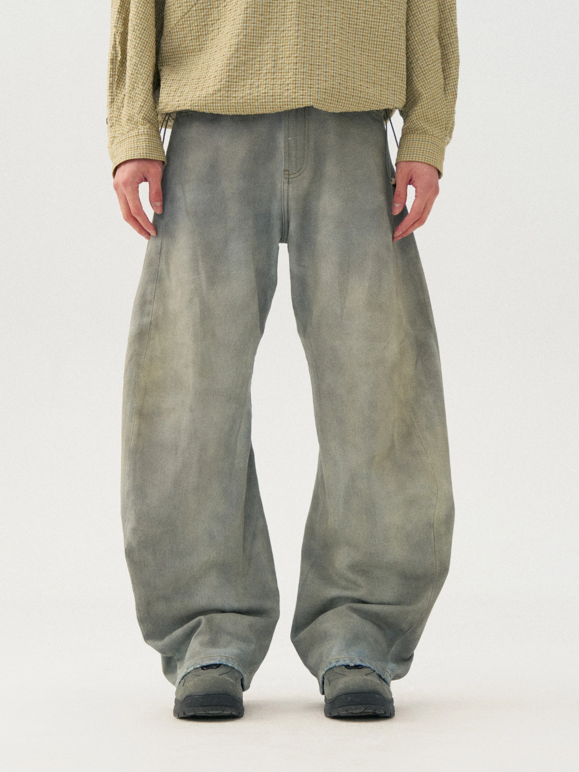 

Vintage Waed 3D Knife Loose Jeans Low Waist Cotton Casual Youth Zipper Spring 2026 Monterest Instant Mountain Wild Ye...