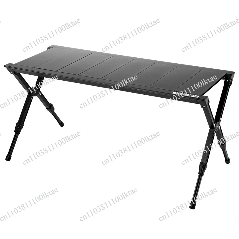 Folding Table Multifunctional Outdoor Camping Lightweight Portable Aluminum Alloy Table Full Set of Equipment