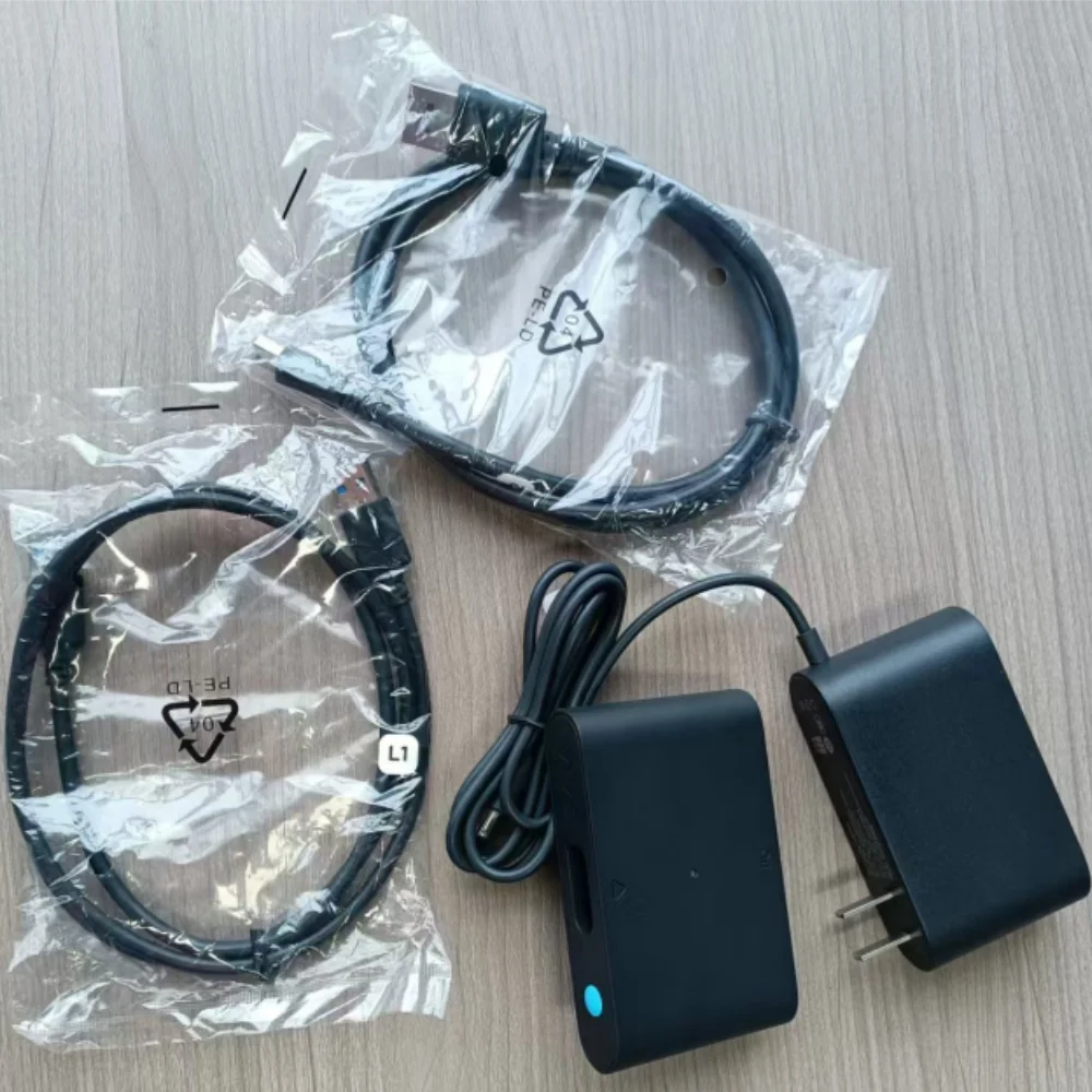 Htc viveProリンクボックス、シリアルケーブル付き - AliExpress 44