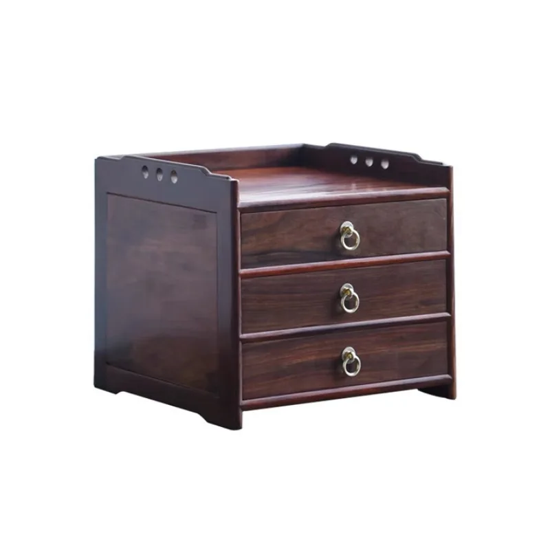 

Desktop storage box Multi-layer Pu'er tea box