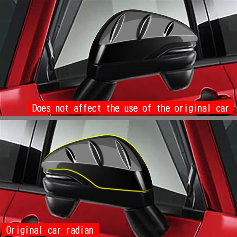 

Exterior Rear View Mirror Cover Side Wing Door Mirror Covers For Honda HRV HR-V VEZEL 2021 2022-A65M