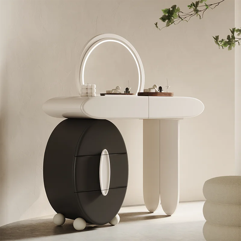 モダンな美容化粧台メイクアップベッドサイド収納快適なドレッシ - Beauty Makeup Table のレビューと価格
