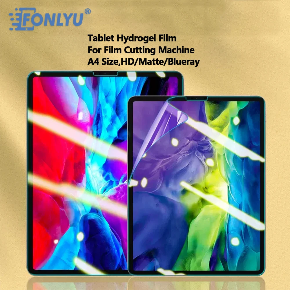 FONLYU Hydrogel Film Front Glass Protective Film for Max 13