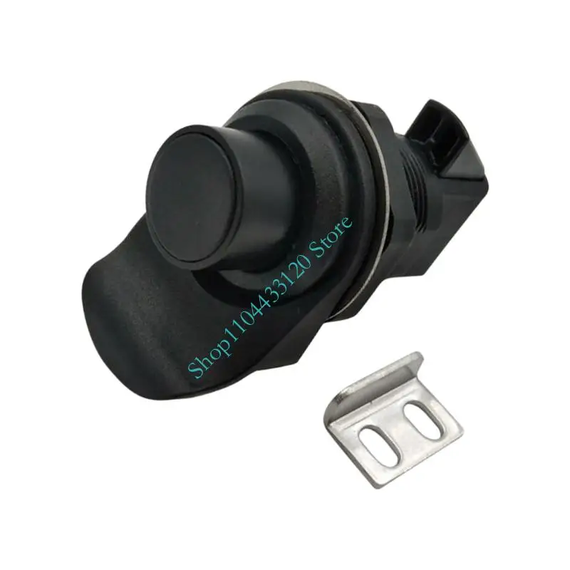 Simple Yet Effective Press Release Lock Press Rotation Secure Smooth Operate for Interior Cabinets & Compartments