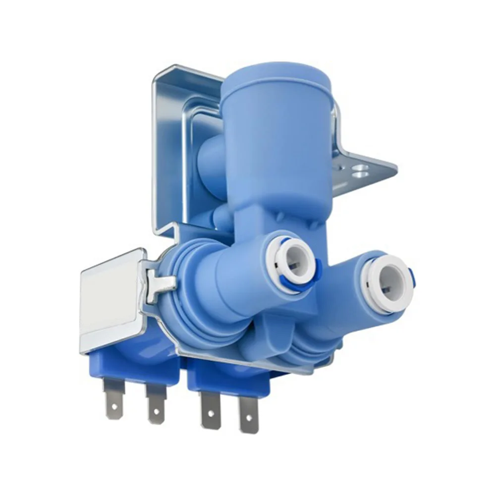 Clean Water For Refrigerators Replacement Valve 3.3*2.5cm Water Inlet Valve Removes Rust And Sand Nylon Casing