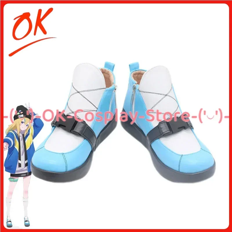 [Customized Size] Jellyfish Can't Swim in the Night Kano Yamanouchi Cosplay Shoes Roleplay Costume Prop Halloween Party Boots