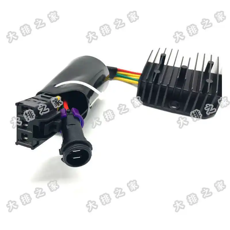 for Cfmoto Original Accessories Cf150nk 250nk Rectifier Voltage Regulator Rectifier Silicon Charging Motorcycle Rectifier