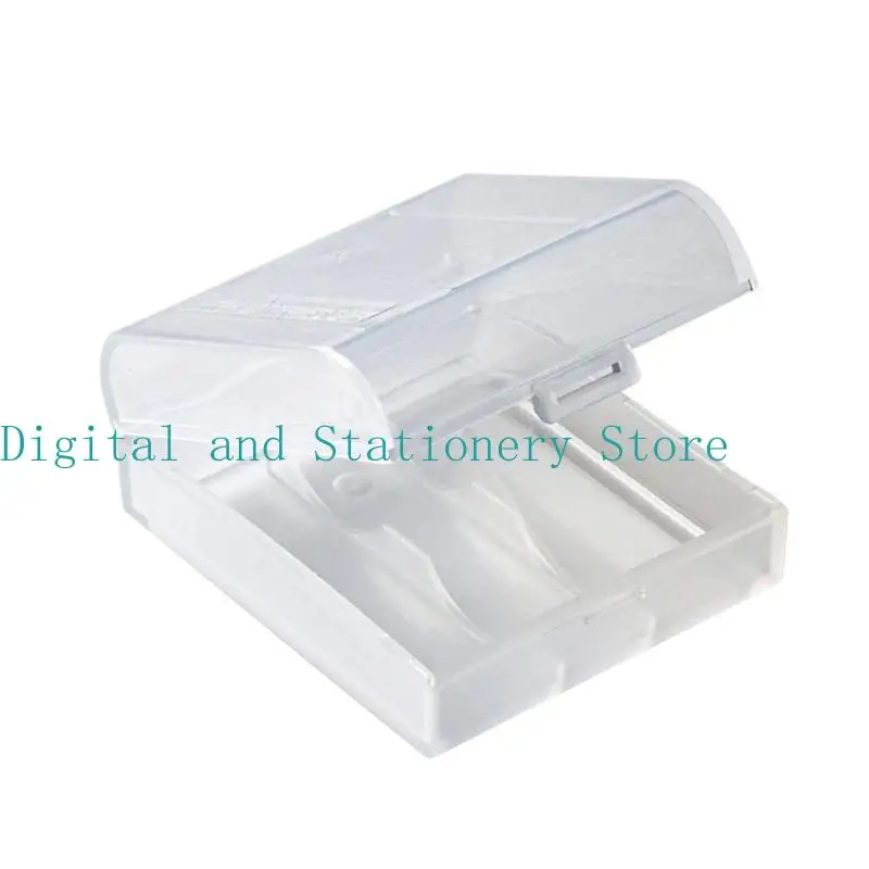 

Y1UB Practical Battery Holder for 16340 Battery Plastic Storage Case Easy to Carry