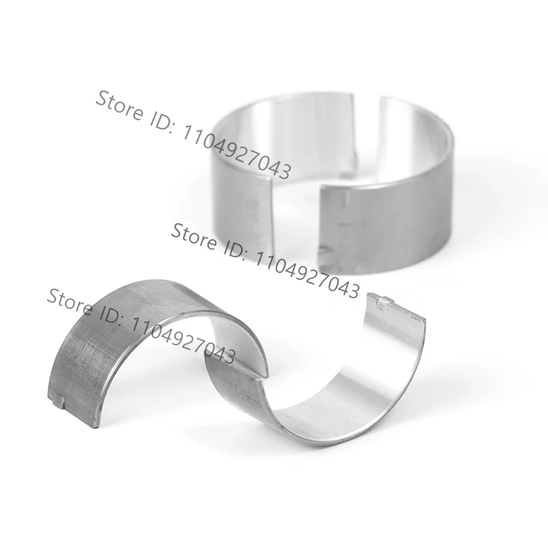 2Pcs air-cooled diesel engine micro-tiller accessories Daquan 170F173F178F186F188F connecting rod small tile spindle large tile