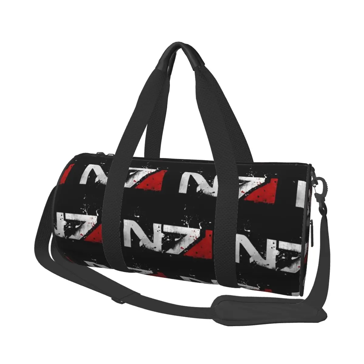 

Mass Effect Distressed N7 Большая спортивная сумка Водонепроницаемая дорожная сумка Duffle Сумки Сумка для фитнеса