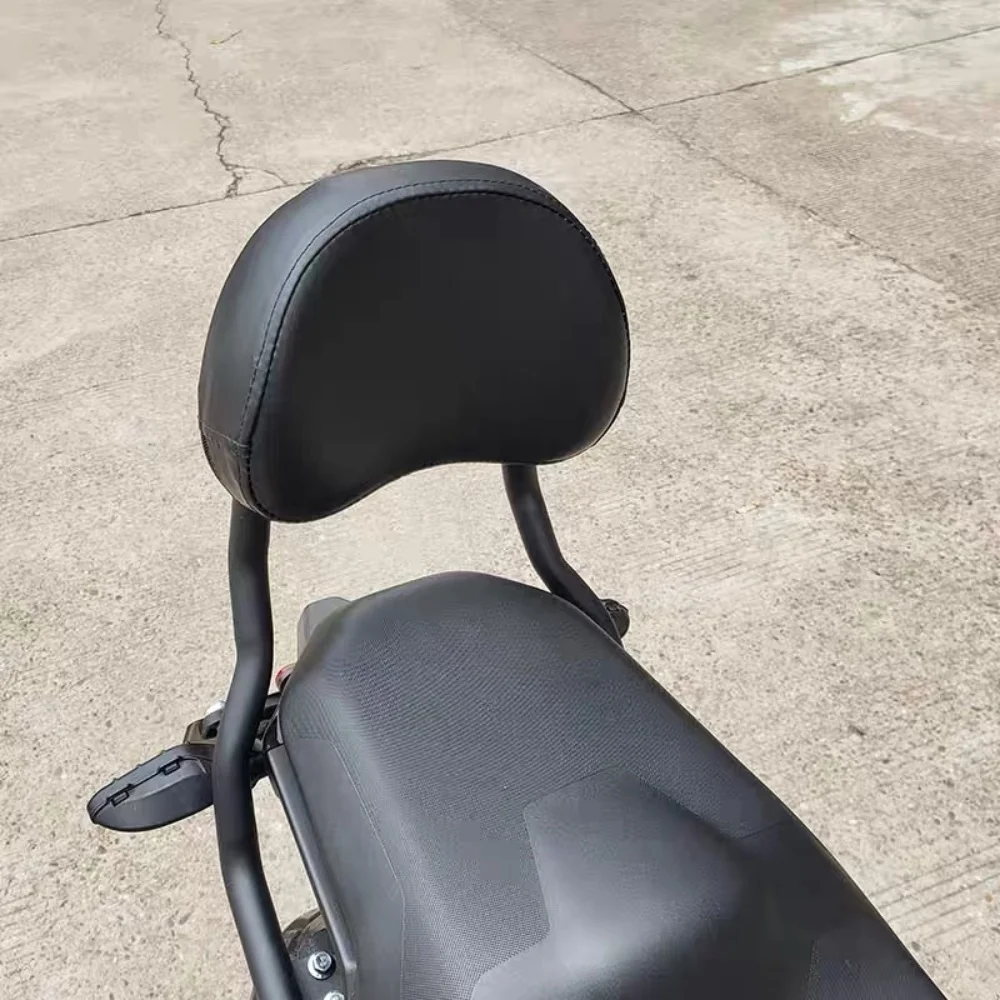 Backrest cushion/lumbar support for ZONTES 350-GK modified motorcycles, GK350 backrest accessories