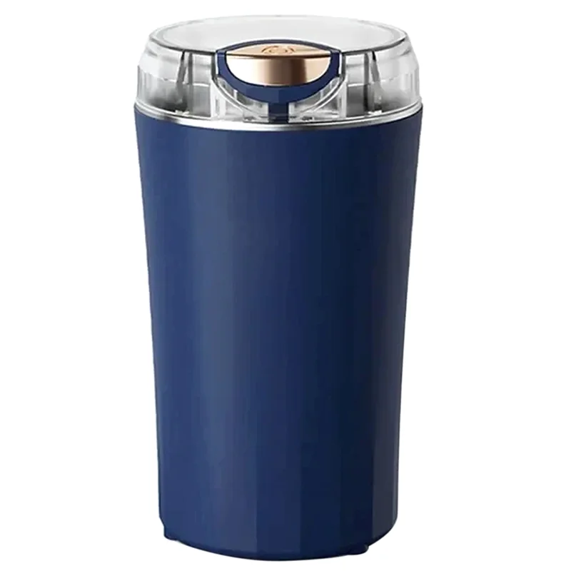 B64B-Small Electric Grinding Machine Grain Grinder Coffee Grinder Nuts Beans Grains Mill Herbs For Kitchen US Plug