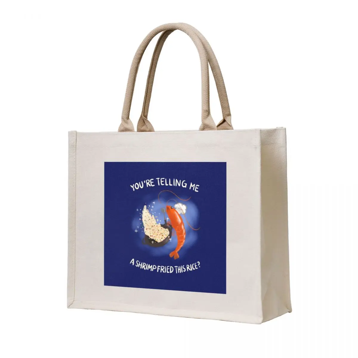 

Shrimp Fried Rice Tote Bag bag luxury women woman shopping bag Shopper Women's beach bags