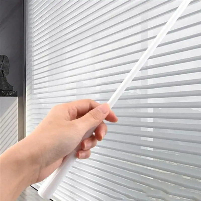 62KD 1Set 43cm Pull Rods for Blinds and Curtains with Easy Installation Hooks Set
