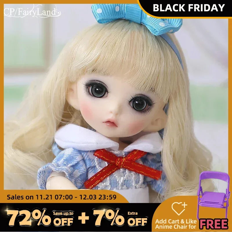 Free Shipping Pukifee Luna Doll BJD 1/8 Tiny Cute Ball Jointed Doll Resin Fairies Best Birthday Gift Toy For Girl Fairyland