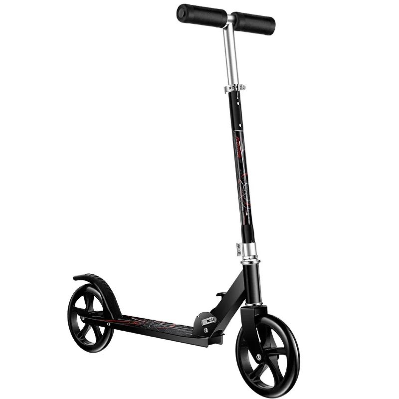 Trottinette portable pliable pour enfants et adolescents, scooter de mobilité urbaine