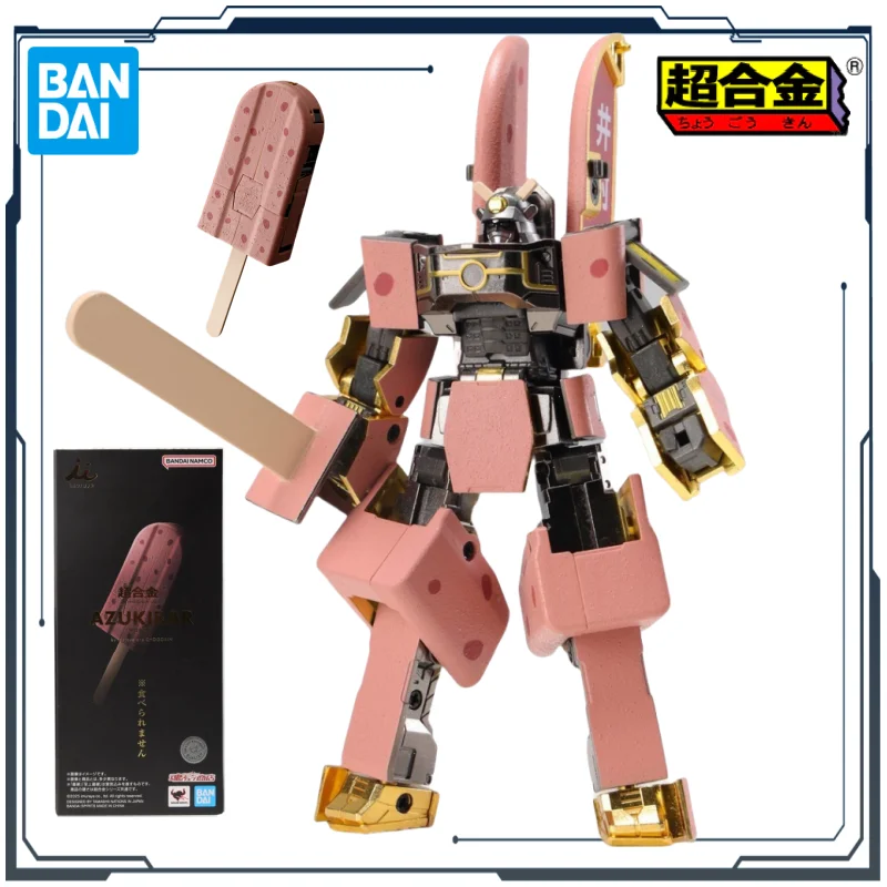 

BANDAI Original Superalloy Series Comprehensive Imura-ya Red Bean Ice Cream Robot Toys for Boys Gift Collectible Model Ornaments