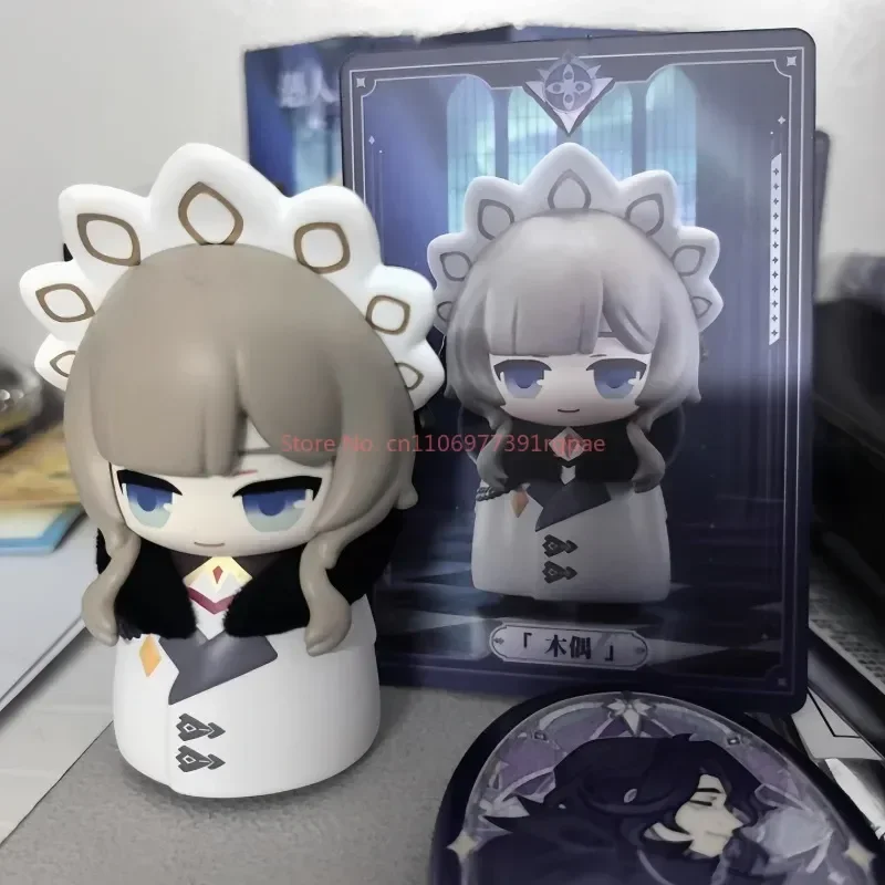 Originalprodukt Genshin Impact Fools Executive Series Q Blind Box Mini Doll Collection Desktop Ornament Weihnachten Geburtstagsgeschenke – Detail 5