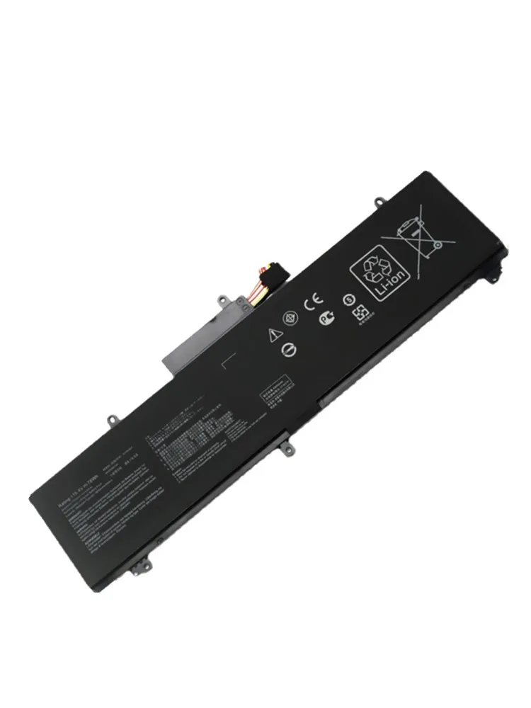 Imagem -04 - Bateria do Portátil para Asus Rog Zephyrus gw lv Lws Lxs H500gv W500gv Fx516pr W500g5t Fx516pm Ga502du Gu502gv C41n1837 Novo