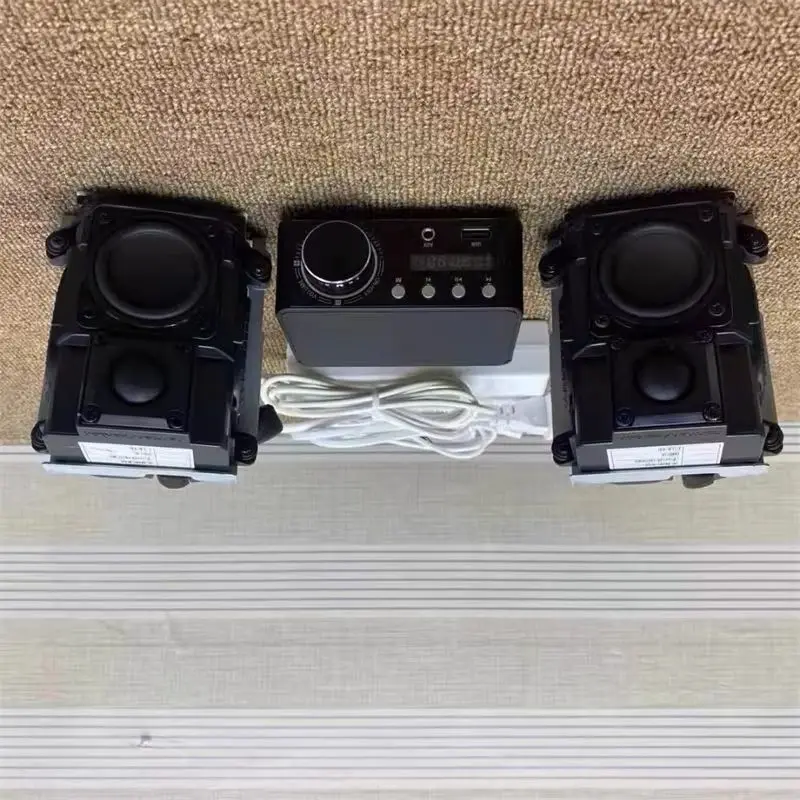 AAAAAMini Speaker 1 Inch Silk Film Tweeter 2 Inch Full Range Speaker Long-stroke PP Basin Passive Audio for Harman Kardon