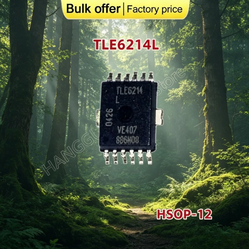 5PCS TLE6214L TLE6214 HSOP-12 Automotive Power Control IC Chip New Original